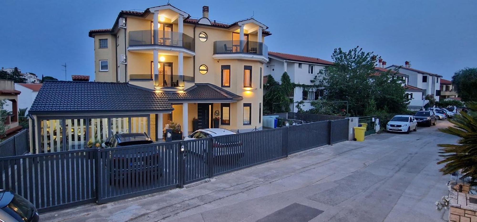 Villa Ambiente Pjescana Uvala Exterior foto